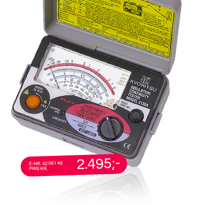 Kyoritsu 3132A – Isolationsprovare