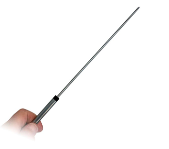 Ekstra tynd fugtprobe - Ø 4mm Unik for måling i hulrum, bag paneler, ved rørgennemføringer, under fejelister osv.