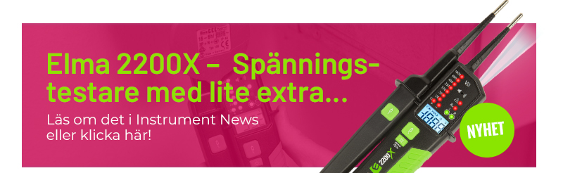 Elma 2200X Spänningsprovare