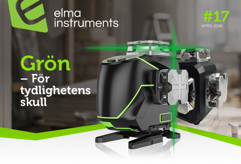 Elma Laser x360 när du vill ha helt rena linjer