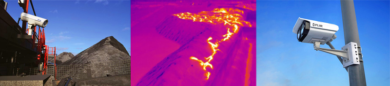 FLIR E8 Pro termisk kamera Kompakt 320x240 pixel kamera med foto, MSX og Wi-Fi
