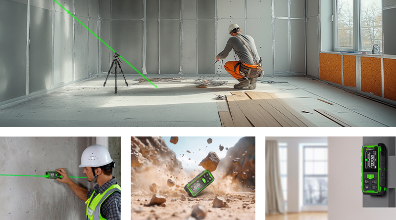 Mål fra begge ender! Afstandsmåling på et helt nyt niveau!