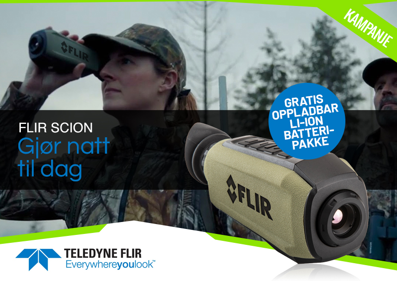 Termisk kikkert, infrarød kikkert, nattkikkert og nattsyn – kjært barn har mange navn