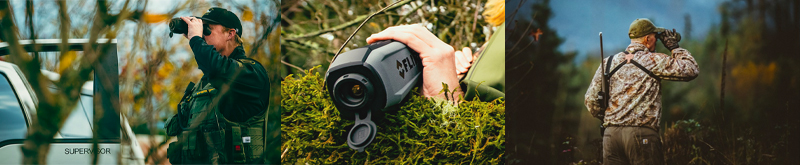 Termisk kikkert, infrarød kikkert, nattkikkert og nattsyn – kjært barn har mange navn