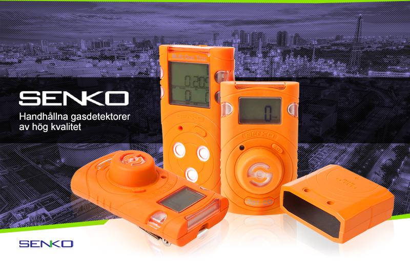 Handhållen kvalitets gasdetektorer för pennies