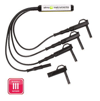 ELMA EASY-ISO - Bläckfisken Unik hjälp vid isolationstest