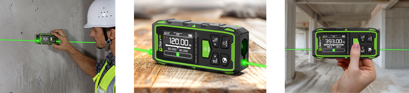 Mät åt båda hållen! Avståndsmätare på en helt ny nivå