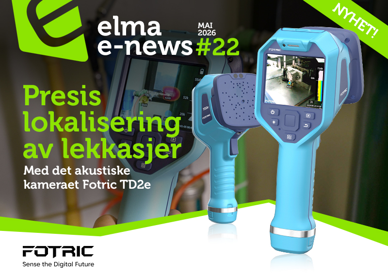 Fotric TD2e Kit akustisk bildekamera For lekkasjesporing