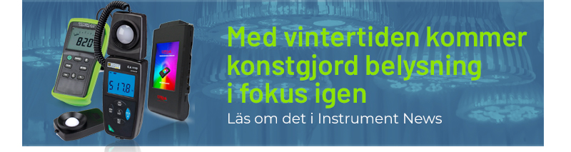 Med vintertiden kommer konstgjord  belysning i fokus igen