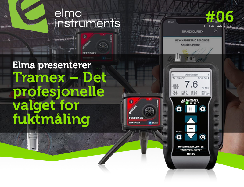 Besøk oss på www.elma-instruments.no